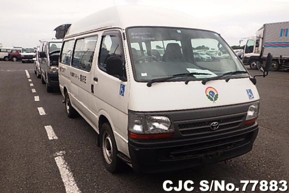 2001 Toyota / Hiace Stock No. 77883